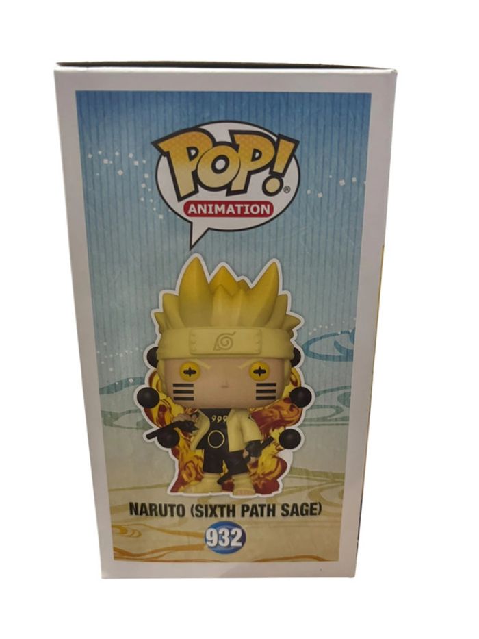 Figurine Funko Pop Naruto Shippuden Naruto (Sixth Path Sage) 932 neuf - photo numéro 3