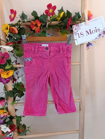 Pantalon 18mois in extenso