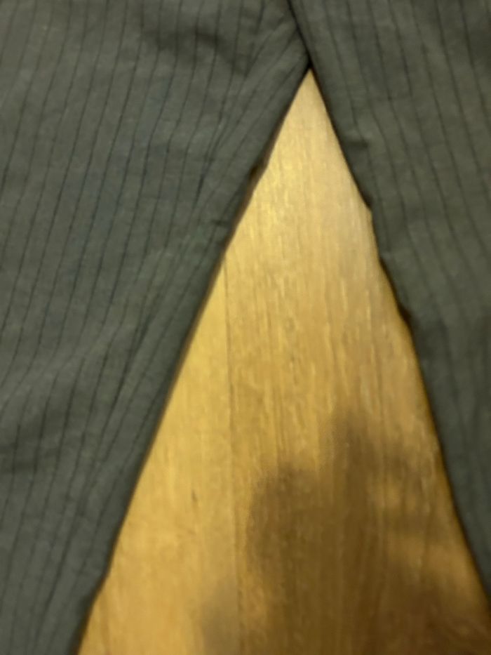 Pantalon gris élégant pimkie à rayures - photo numéro 6