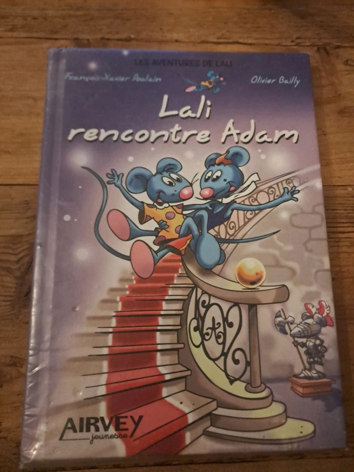 Livre Lali rencontre Adam