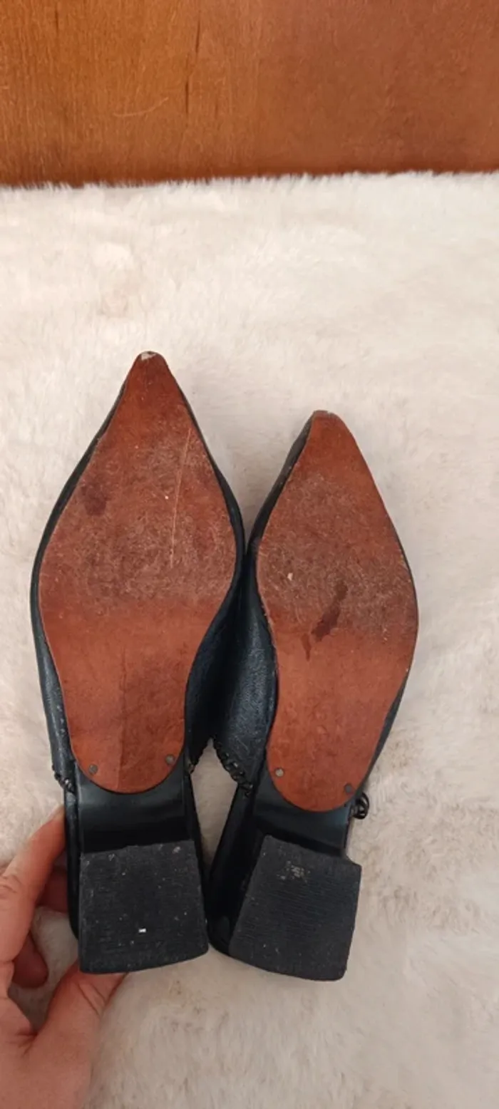 Babouche Marocaine, taille 36 - photo numéro 4