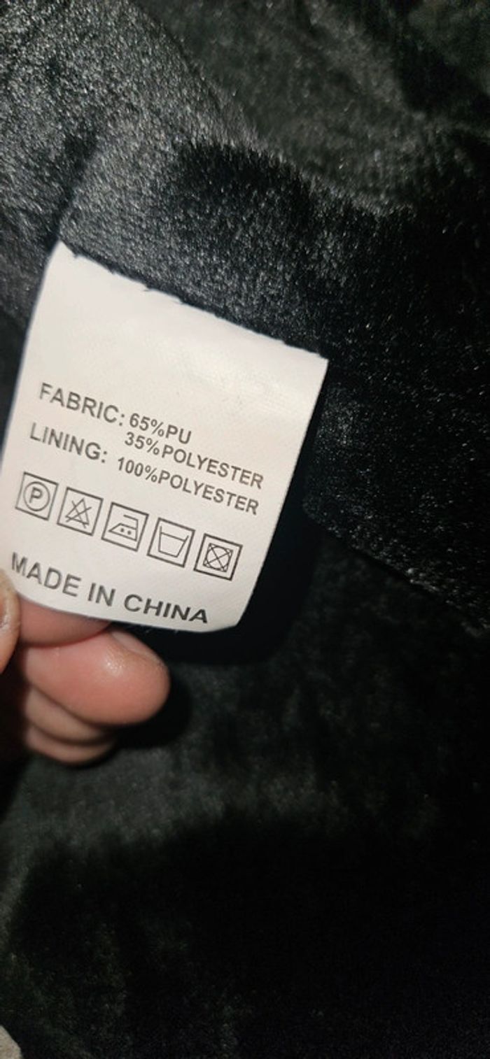 Veste type cuire - photo numéro 7