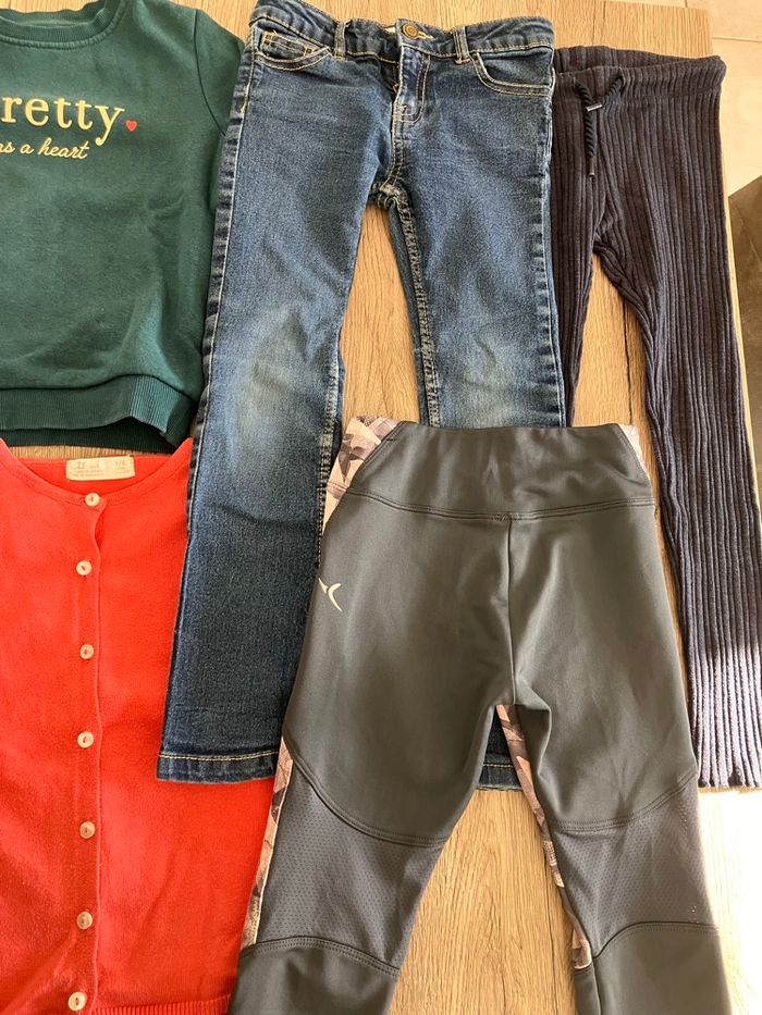 Lot vêtement fille 6 ans - photo numéro 5