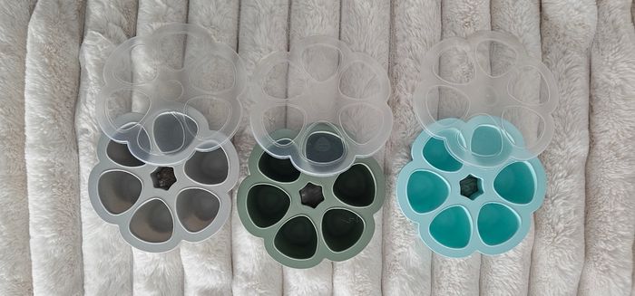 Lot de 3 fleurs 🌸 multiportions BEABA 90ml
