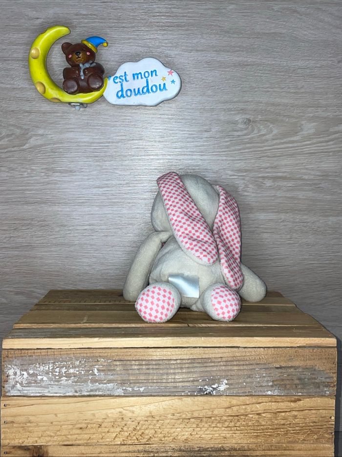 KLO09 doudou lapin klorane - photo numéro 2