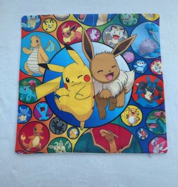 Housse de coussin pokémon neuf