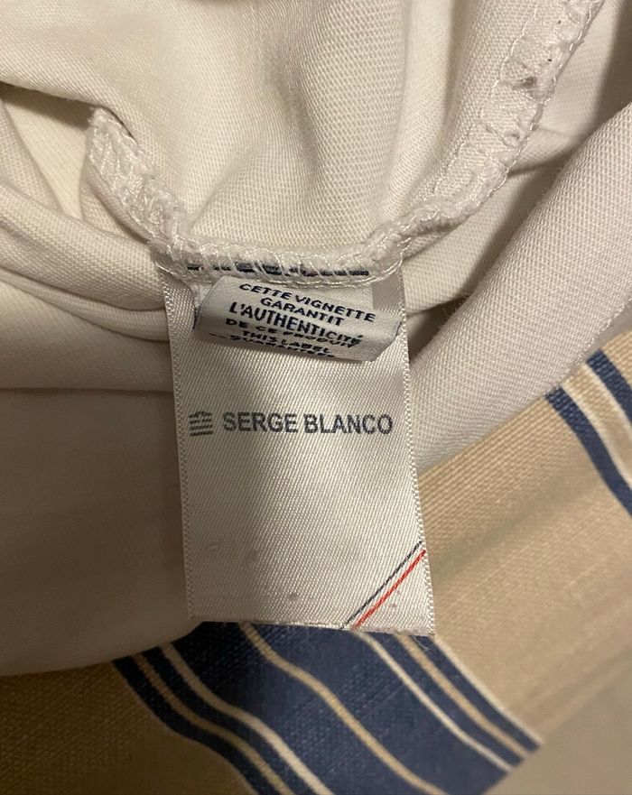 Polo Serge Blanco - photo numéro 5