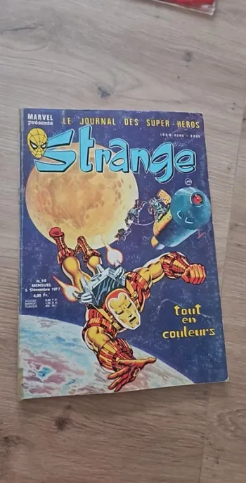 Comics strange numéro 96