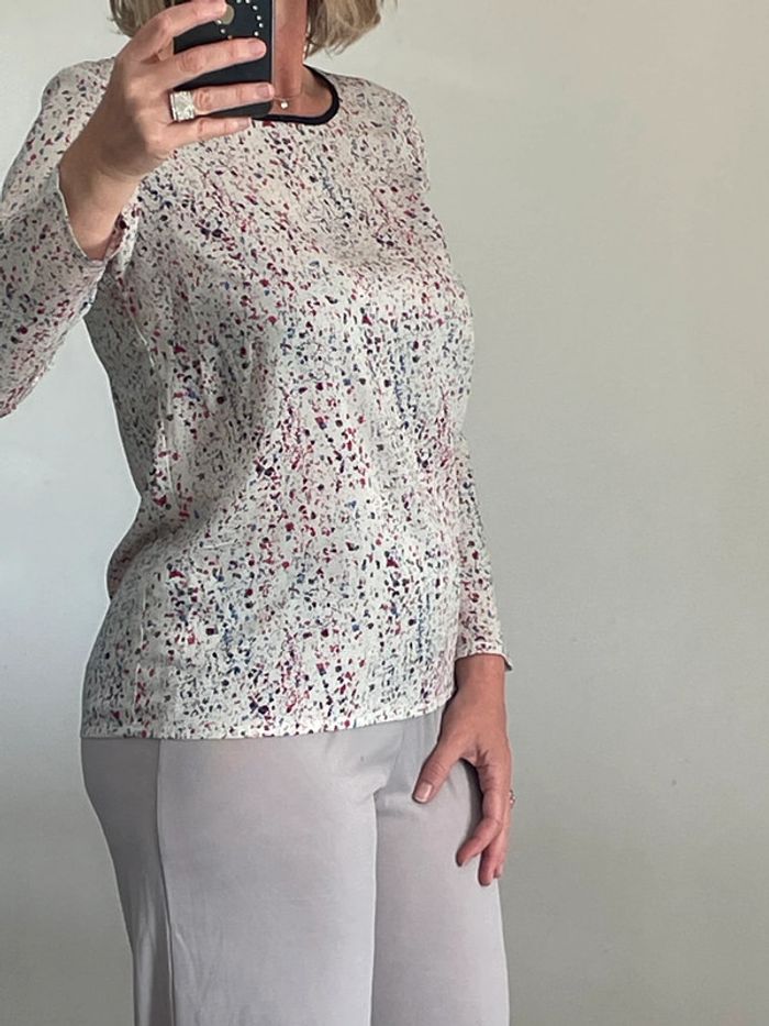 Blouse manches longues Karl Marc John L - photo numéro 3