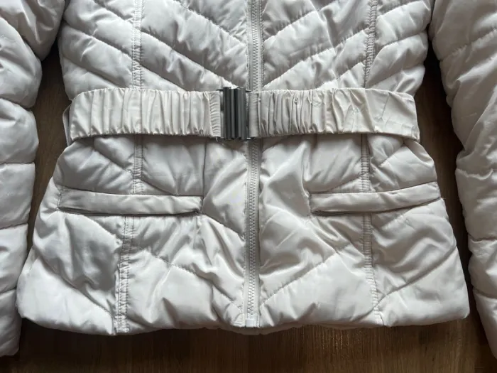 Doudoune beige - photo numéro 2