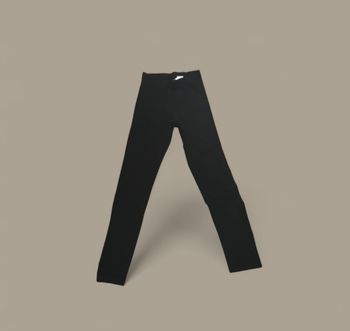 Legging long noir Kiabi taille 12 ans (4/4)