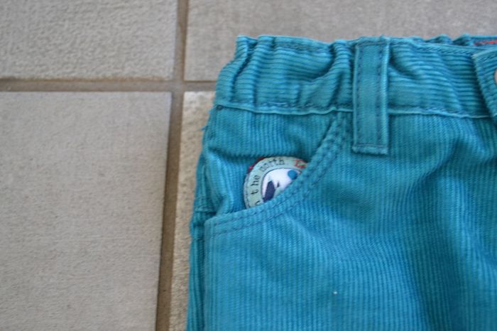 Ensemble t-shirt et pantalon Obaibi 12 mois (74cm) - photo numéro 9