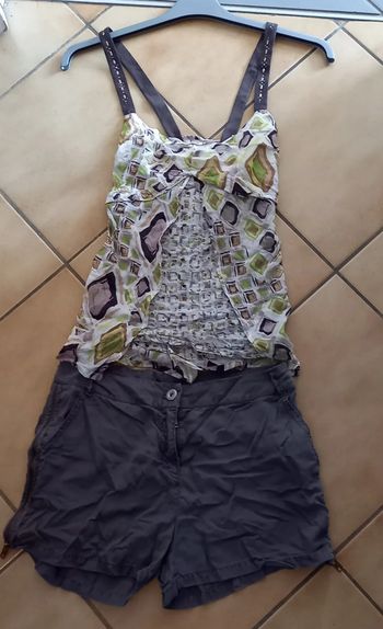 Ensemble debardeur et short