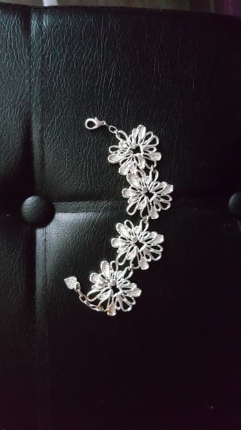 Bracelet argenté Dolce Vita 💎💜