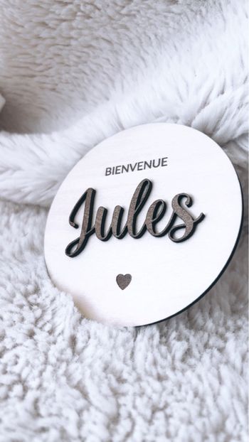 Cercle bienvenue naissance 