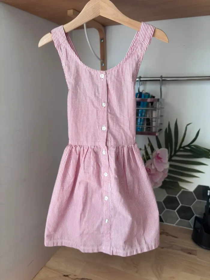 👗👗sublime robe croisé dans le dos • Okaïdi • 5 ans