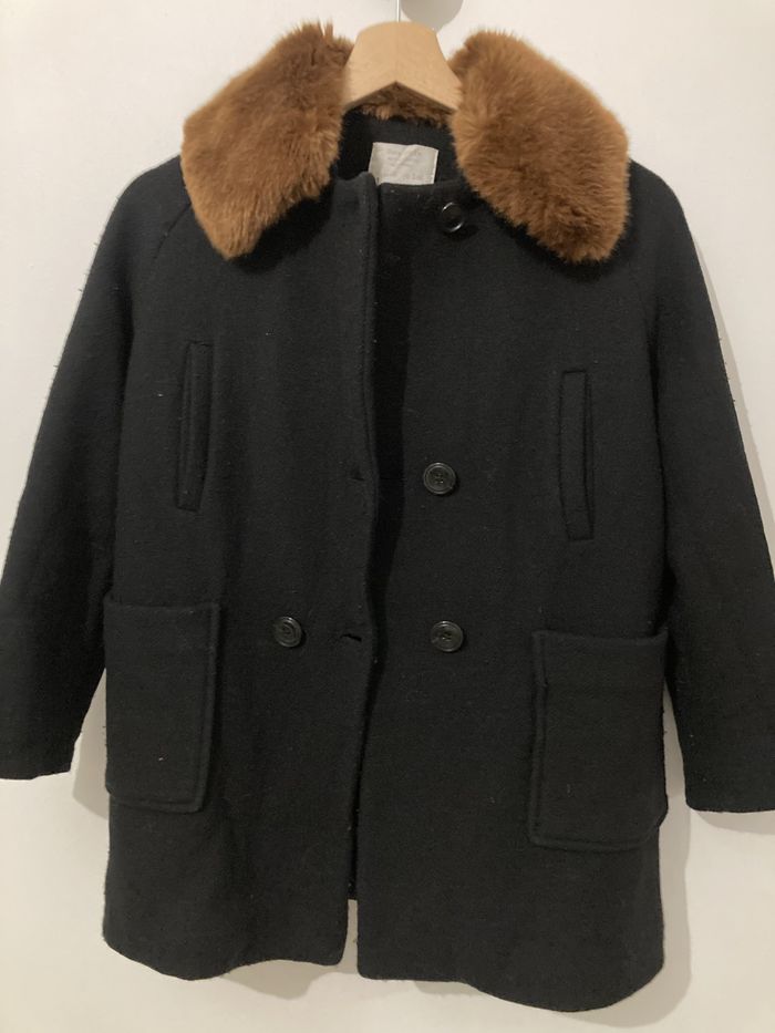 Vends manteau fille, ZARA, 10 ans - photo numéro 4