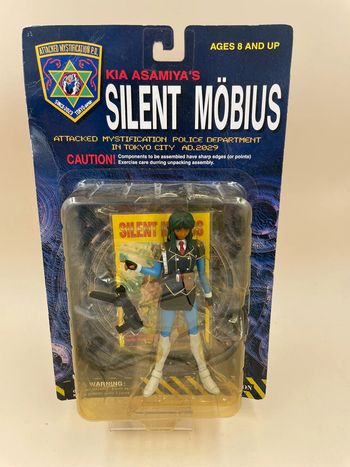 Figurine Kia Asamiya’s Silent Möbius Kiddy Phenil Studio Tron ToyCom neuf