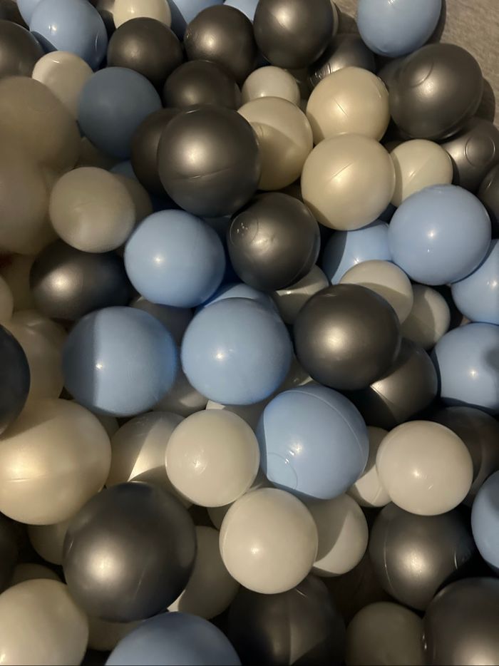 Piscine à balle avec 200 balles - photo numéro 3