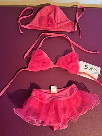 Maillot de bain fille