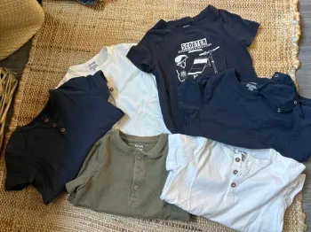 Lot 6 t-shirts