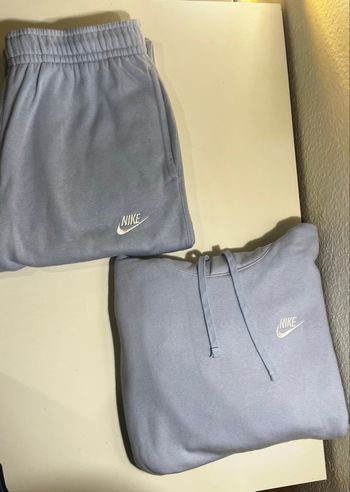 Ensemble Nike bleu clair