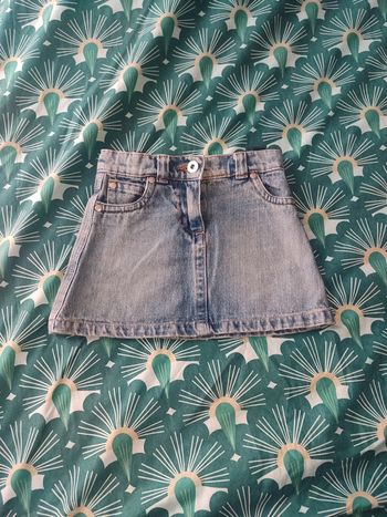 Jupe en jean taille 5 ans