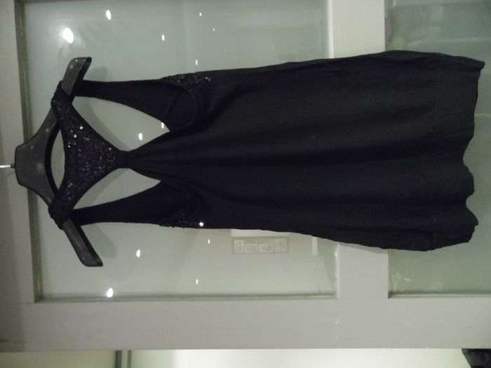 haut noir in extenso taille S - photo numéro 2