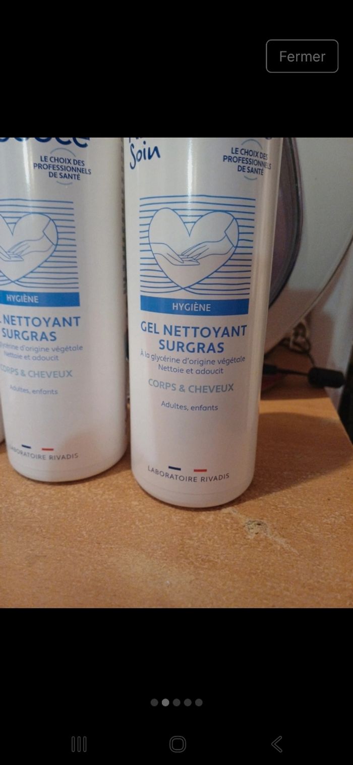 Gel douche - photo numéro 5