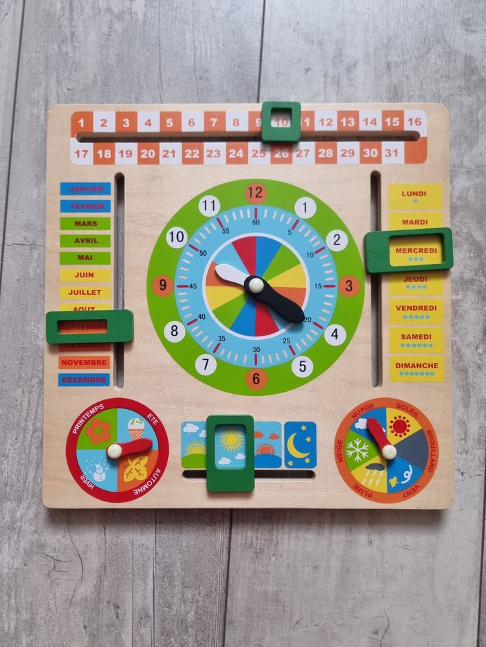 Calendrier multifonctionnel