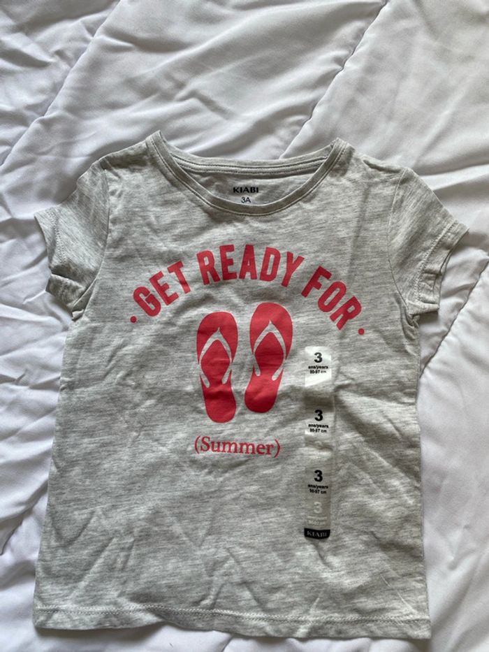 T-shirt manche courte 3 ans - photo numéro 2