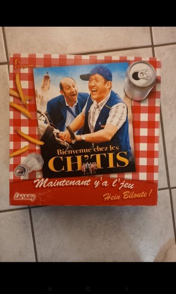 Jeu de société ”Bienvenue chez les ch’tis ”