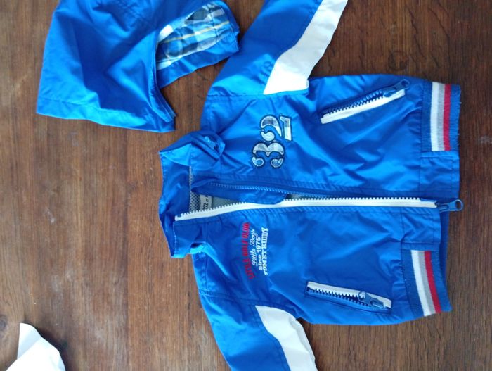 Veste coupe vent taille 6 mois - photo numéro 8