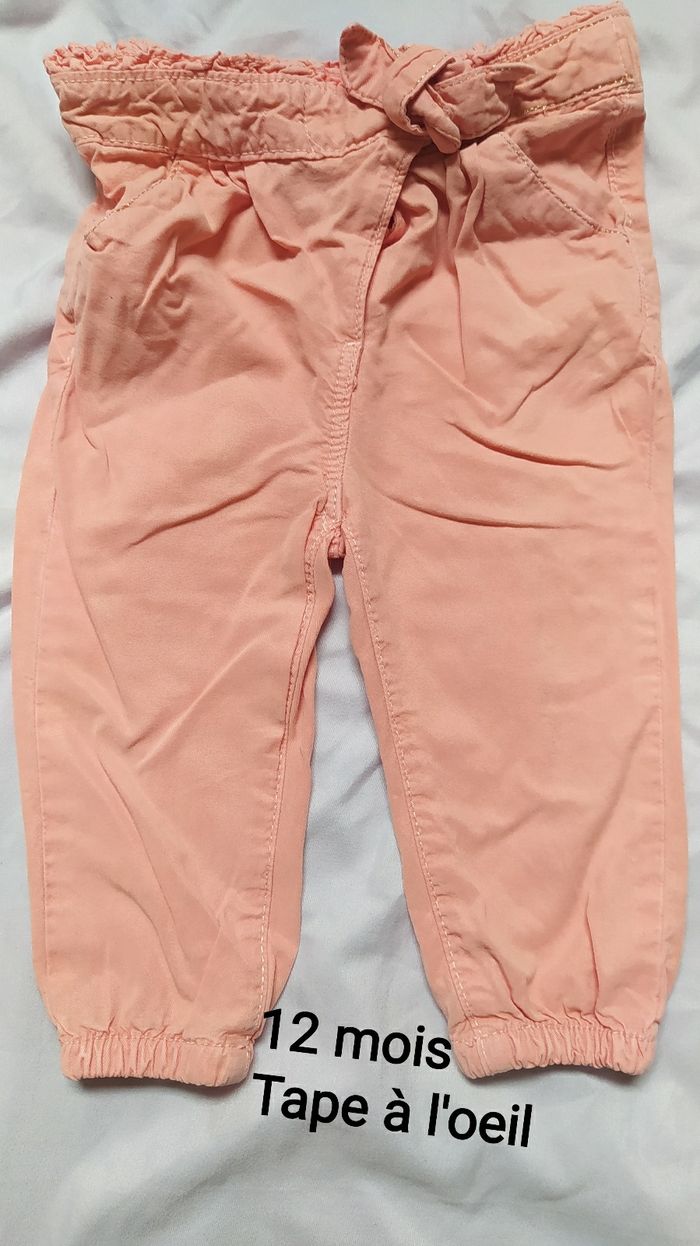 Pantalon 12 mois Tape à l'oeil