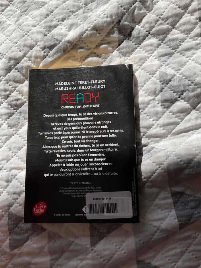 #ready choisis ton aventure Feret Fleury Hulot Guiot - photo numéro 3