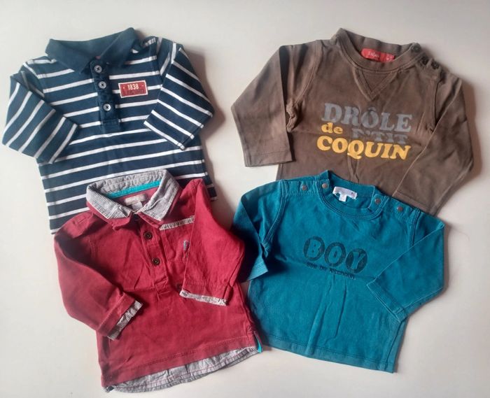 Lot vêtements garçon 6 mois - photo numéro 9