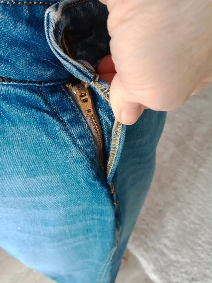 Jeans diesel clush bleu - photo numéro 3