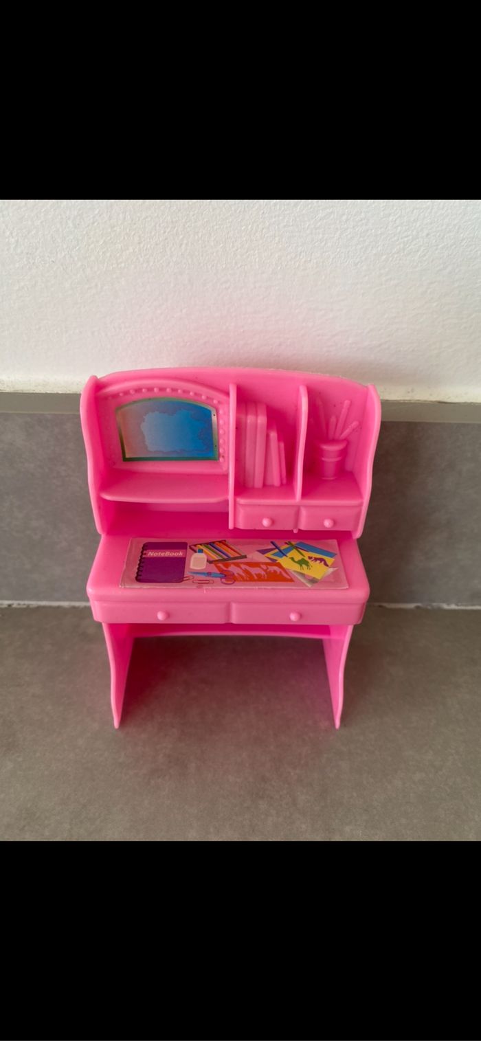 Jouet bureau poupée - photo numéro 5