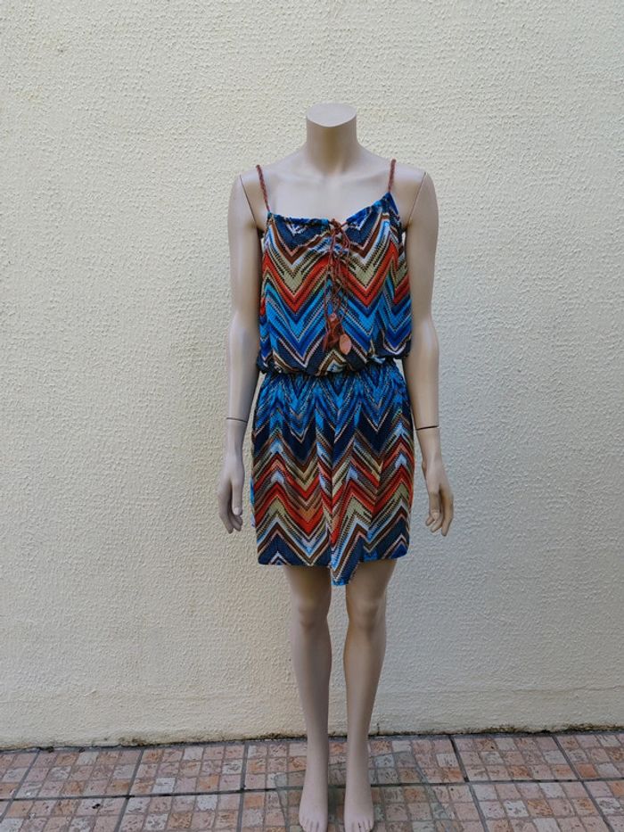 Robe courte Camaïeu