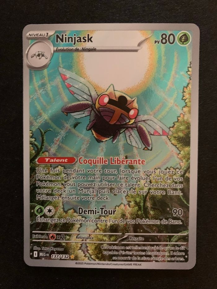 Ninjask 137/132 Me1
