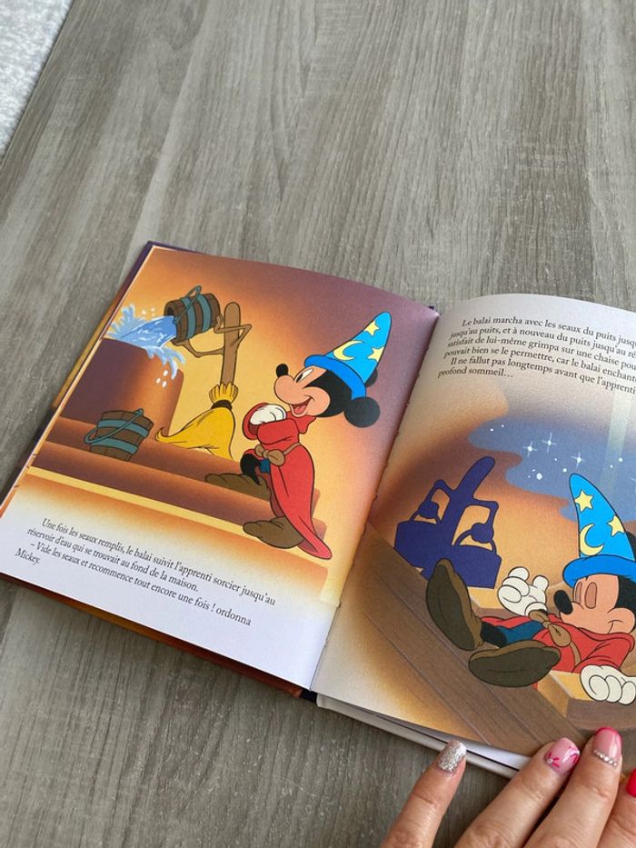 Livre disney Mickey Mouse - photo numéro 4