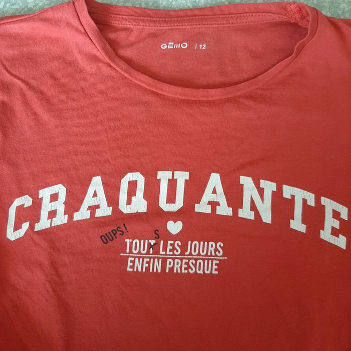 TShirt ML 12ans - photo numéro 2