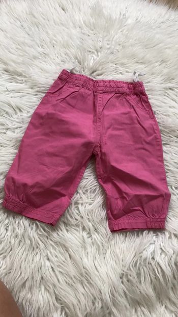 Pantalon rose