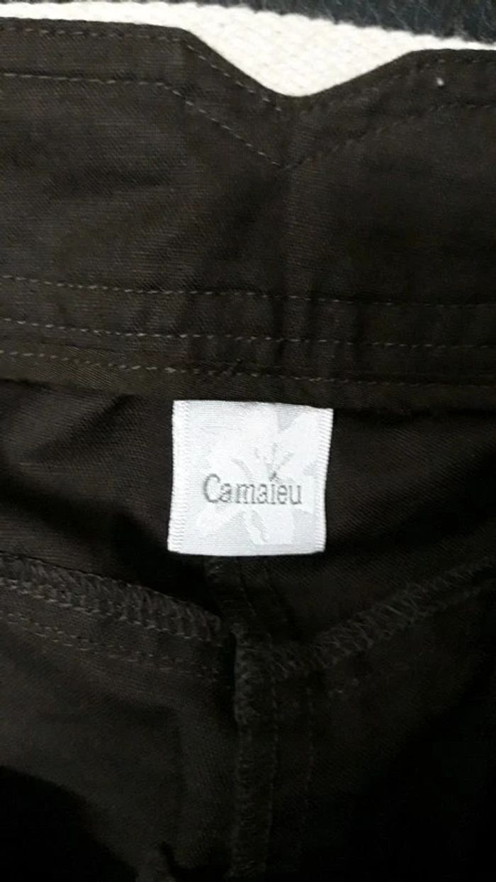 Lot de 2 pantalons été femme M - photo numéro 4