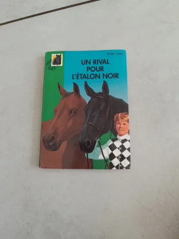 Un rival pour l'étalon noir