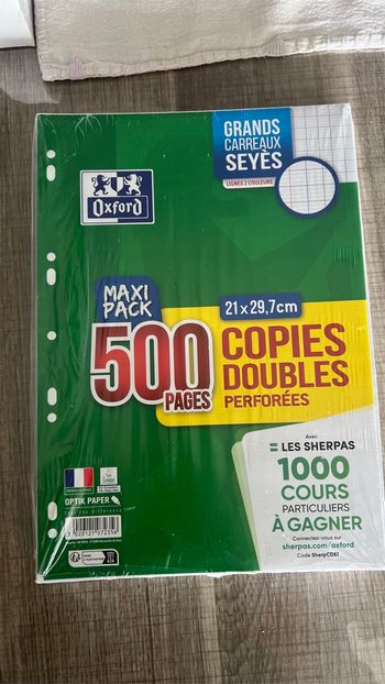 Copies doubles X 500
