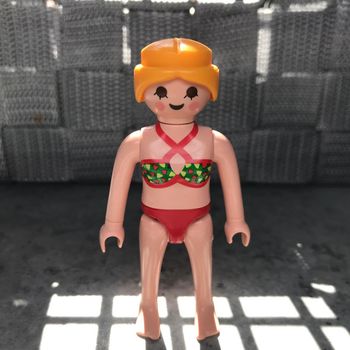 Personnage Figurine Femme Playmobil