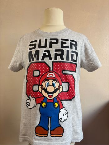 T-shirt garçon taille 110