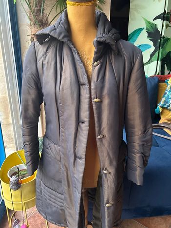 Manteau kaki