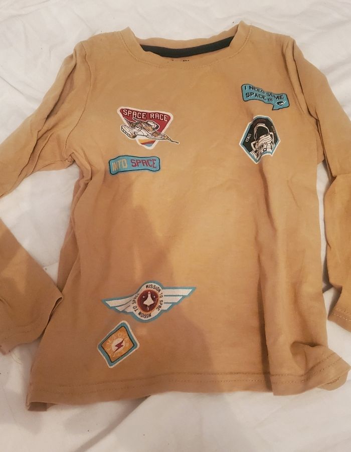 Tee-shirt manche longue 4 ans - photo numéro 4